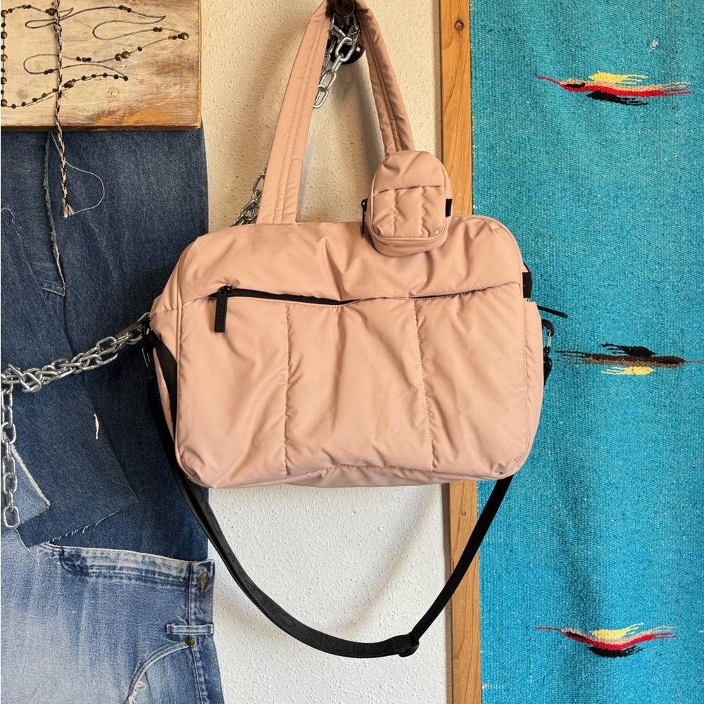 Calpak Blush Pink Travel Bag